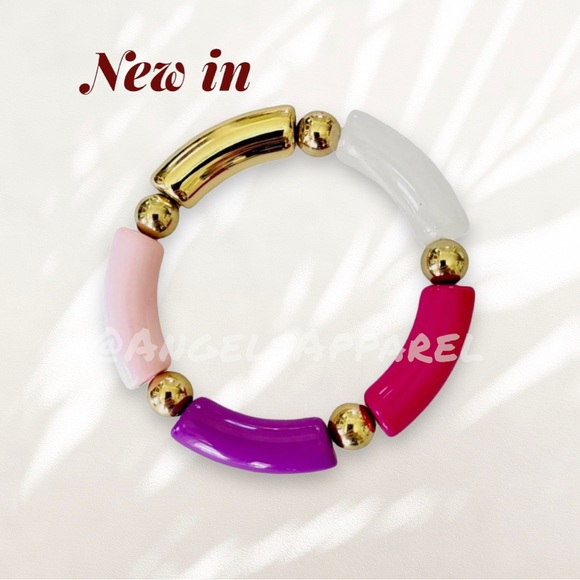 Jewelry - 🐣JUST IN-🆕 Multicolor Bracelet, Acrylic